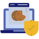 cookie del sitio web icon