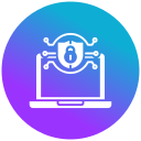 la seguridad cibernética icon