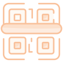 código qr icon