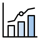 tabla de crecimiento icon