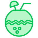 bebida de coco icon