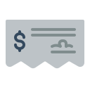 cheque bancario icon