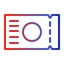Ticket icon
