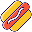 hot dog icon