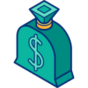 bolsa de dinero icon