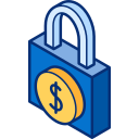 seguridad financiera icon