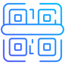 código qr icon