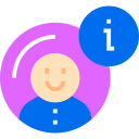 información personal icon