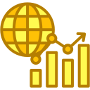 el crecimiento del mercado icon