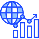 el crecimiento del mercado icon