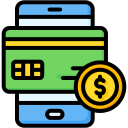 Mobile payment icon