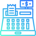 caja registradora icon