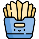 papas fritas icon