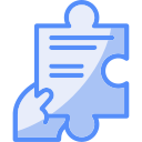 pieza de puzzle icon