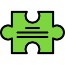 pieza de puzzle icon