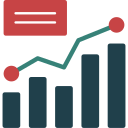 gráfico de barras icon