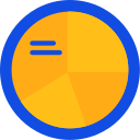 gráfico circular icon