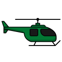 helicóptero icon