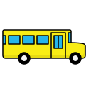 autobús escolar icon