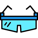 lentes de seguridad icon