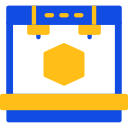 impresora 3d icon