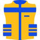 chaleco de seguridad icon