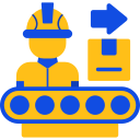 proceso de manufactura icon
