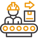 proceso de manufactura icon