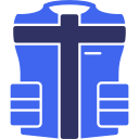 chaleco de seguridad icon