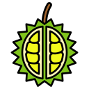 fruta durian icon