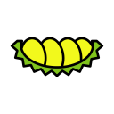 fruta durian icon