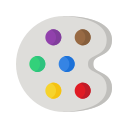 paleta de color icon