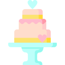 pastel de boda icon