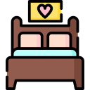 cama matrimonial icon