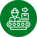 proceso de manufactura icon