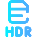 hdr icon