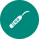 irrigador dental icon