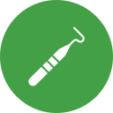 escalador dental icon