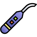 irrigador dental icon