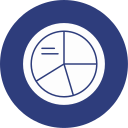 gráfico circular icon