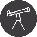 telescopio icon