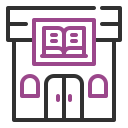 librería icon