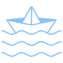 barco de papel icon