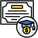 diploma icon