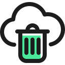 servicio de almacenamiento en la nube icon