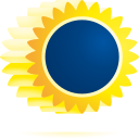 eclipse solar icon