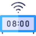 reloj digital icon