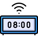 reloj digital icon