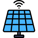 panel solar icon