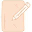 bloc de dibujo icon